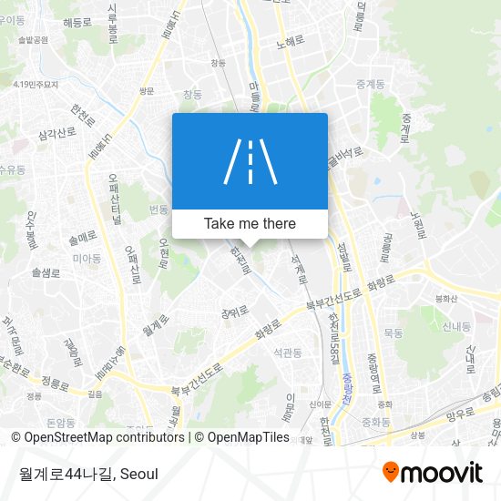 월계로44나길 map