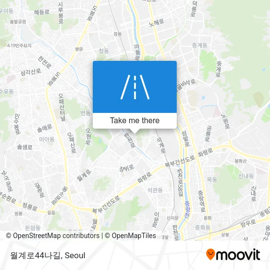 월계로44나길 map