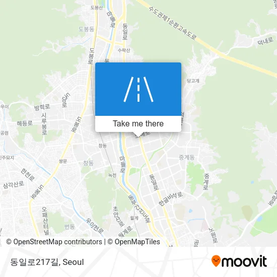 동일로217길 map