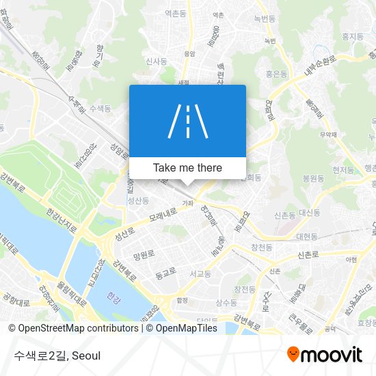 수색로2길 map