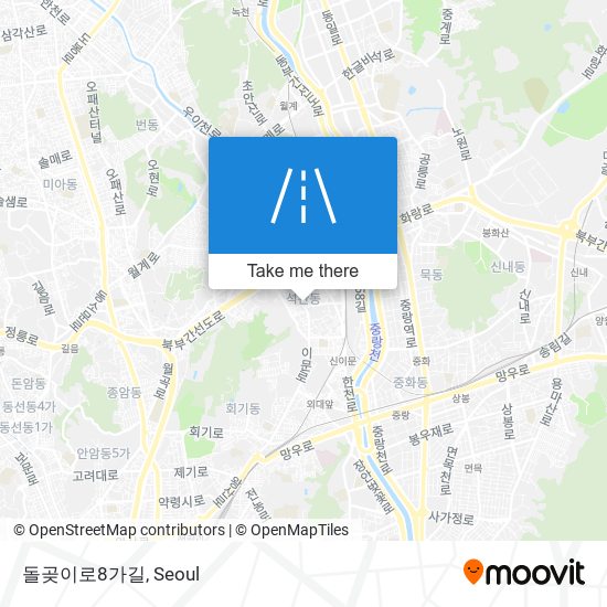 돌곶이로8가길 map