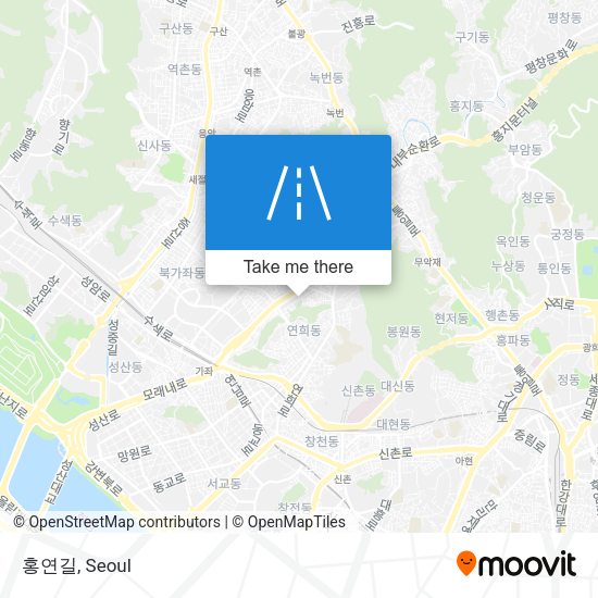 홍연길 map