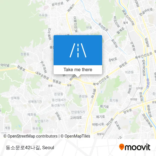 동소문로42나길 map