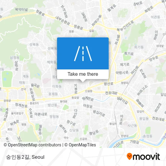 숭인동2길 map