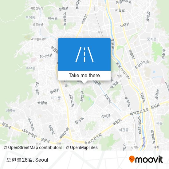 오현로28길 map