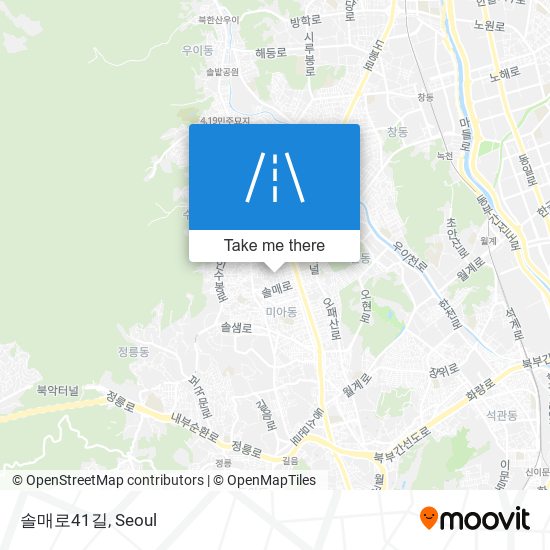 솔매로41길 map