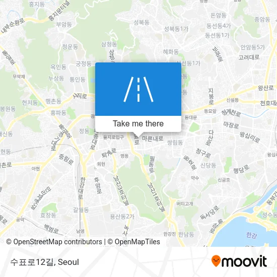 수표로12길 map
