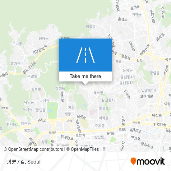 명륜7길 map