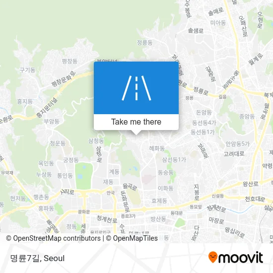 명륜7길 map