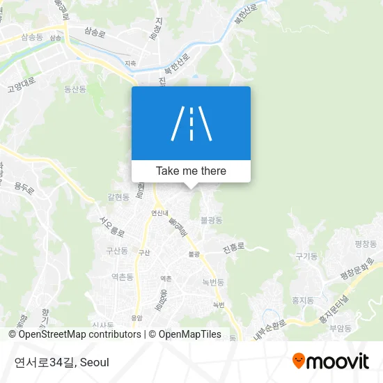 연서로34길 map