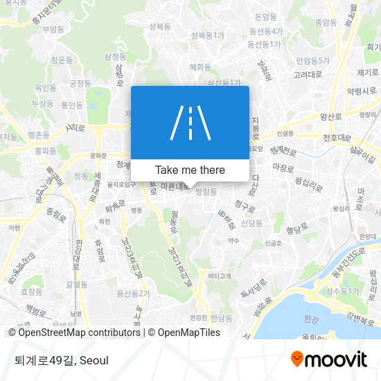 퇴계로49길 map