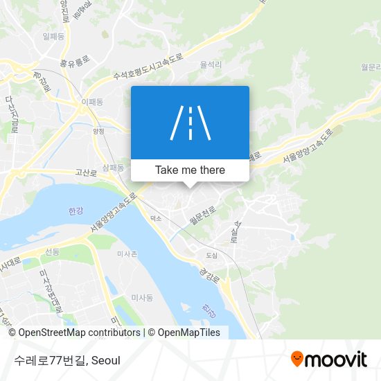 수레로77번길 map