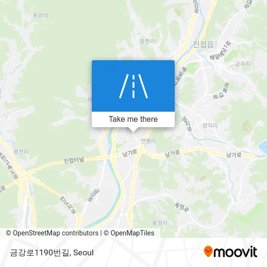 금강로1190번길 map