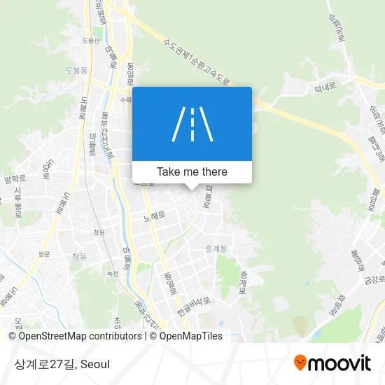 상계로27길 map