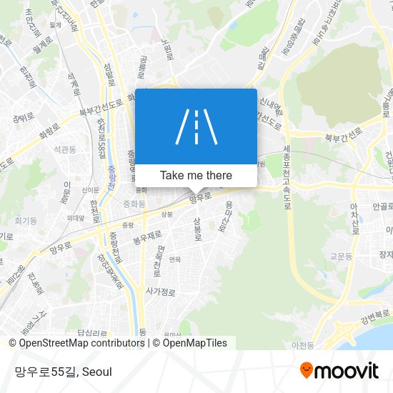 망우로55길 map