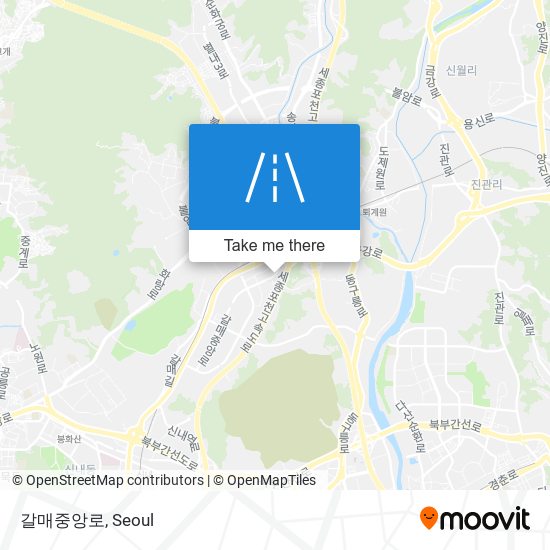 갈매중앙로 map