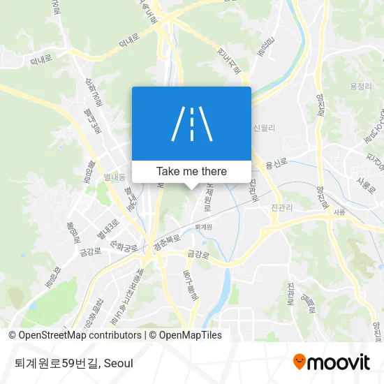 퇴계원로59번길 map