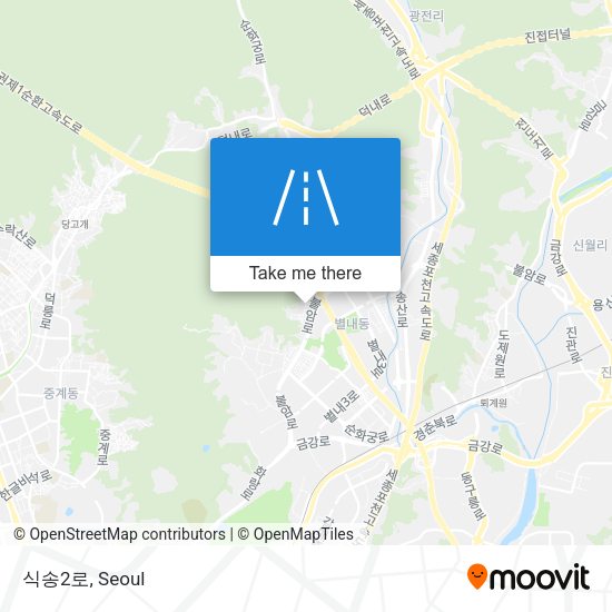 식송2로 map