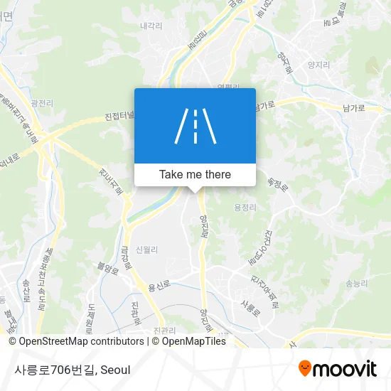 사릉로706번길 map