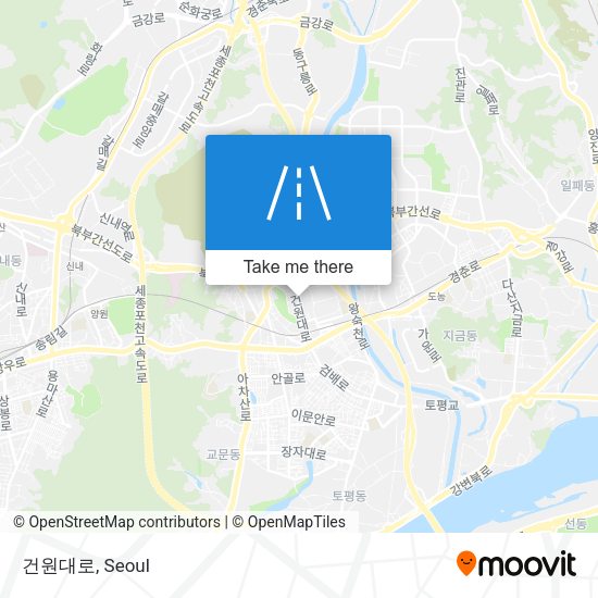 건원대로 map