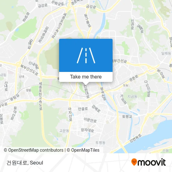 건원대로 map