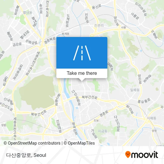 다산중앙로 map
