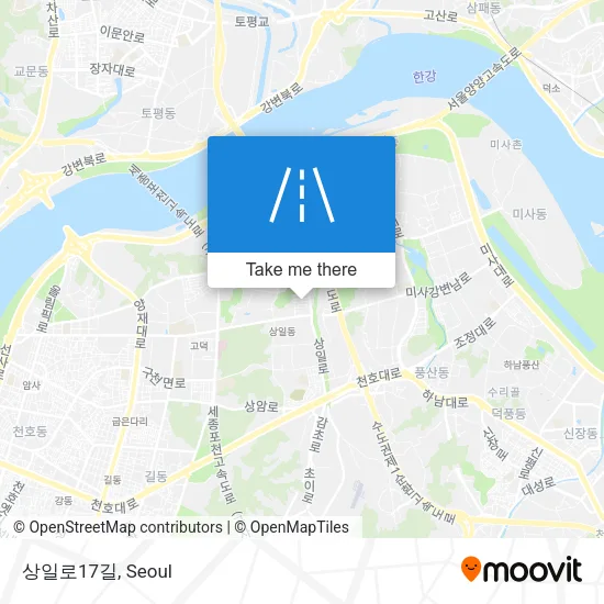 상일로17길 map