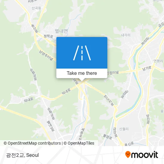 광전2교 map