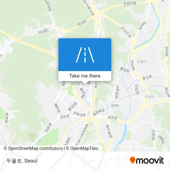 두물로 map