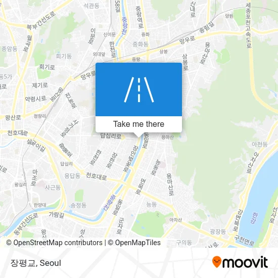 장평교 map
