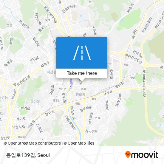 동일로139길 map