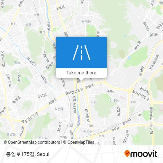 동일로175길 map