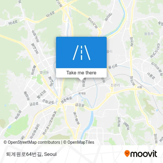 퇴계원로64번길 map