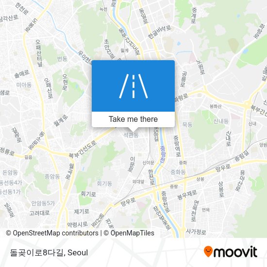 돌곶이로8다길 map