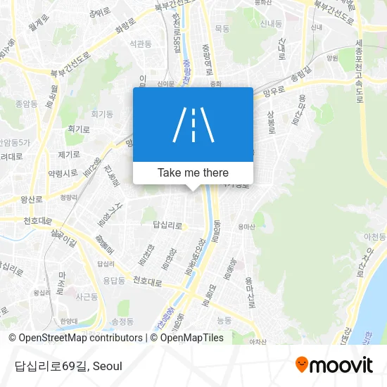답십리로69길 map