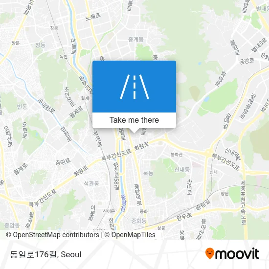 동일로176길 map