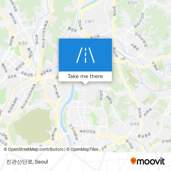 진관산단로 map