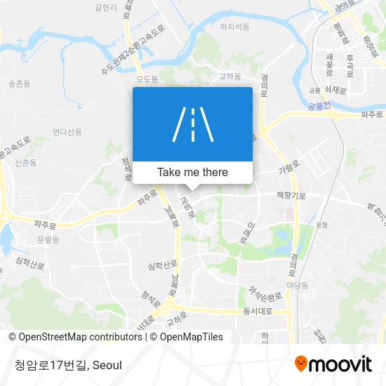 청암로17번길 map