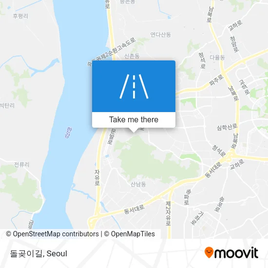 돌곶이길 map