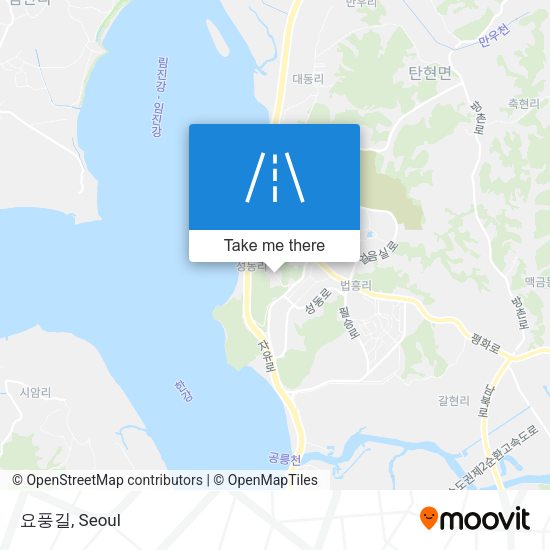 요풍길 map