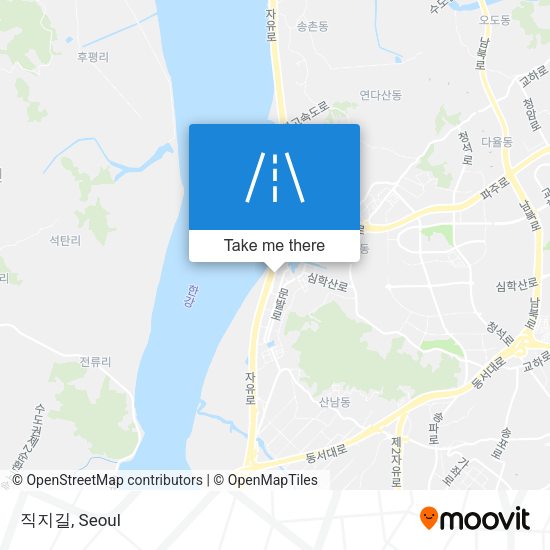 직지길 map