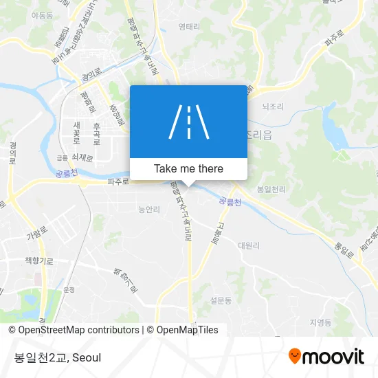 봉일천2교 map