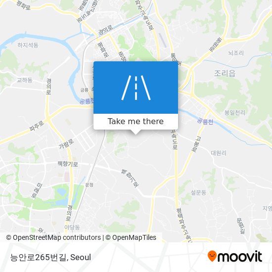 능안로265번길 map