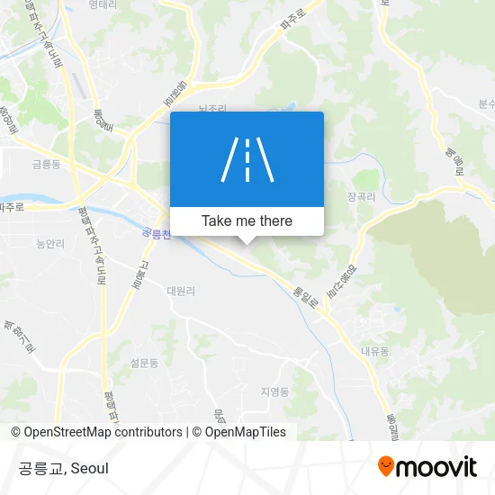 공릉교 map