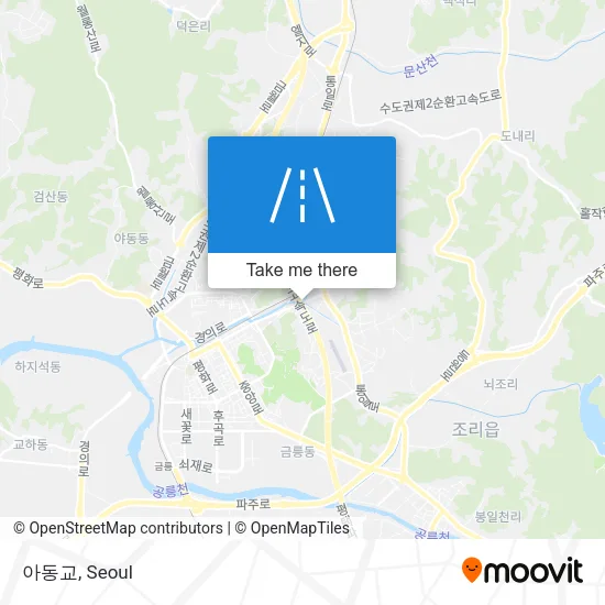 아동교 map