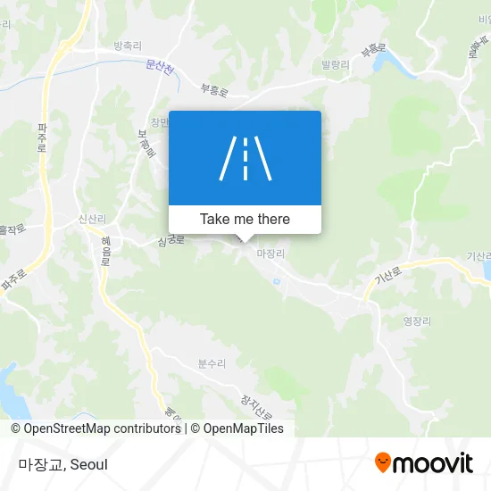 마장교 map
