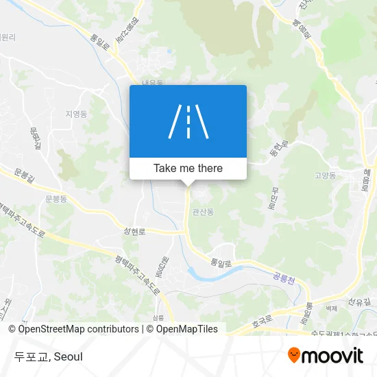 두포교 map