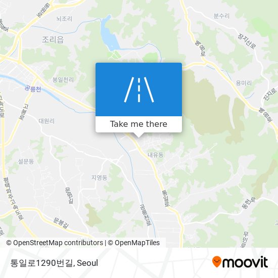 통일로1290번길 map