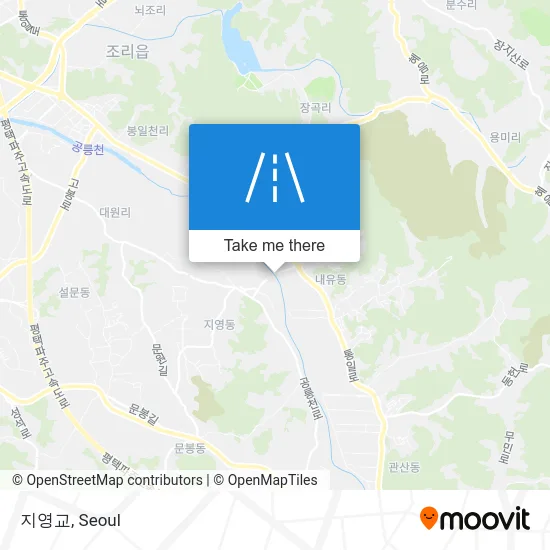 지영교 map