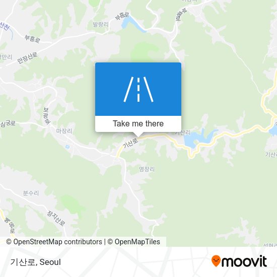 기산로 map